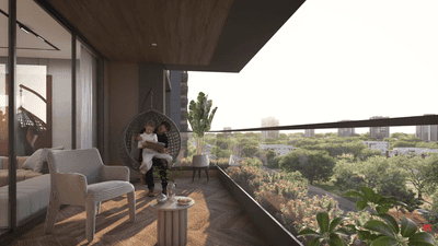 Project Image of 0.0 - 2200.0 Sq.ft 4 BHK Apartment for buy in Parshwa Luxuria