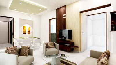 Project Image of 369.31 - 611.83 Sq.ft 1 BHK Apartment for buy in Kothari The Leaf