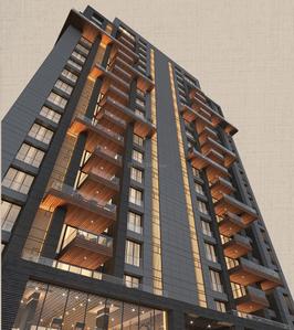 KKB The Palladium Towers Elevation 1