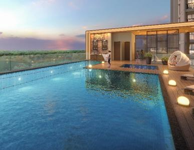 Project Image of 695.46 - 1173.7 Sq.ft 2 BHK Apartment for buy in Rohit 108 Astera Wing D E And F
