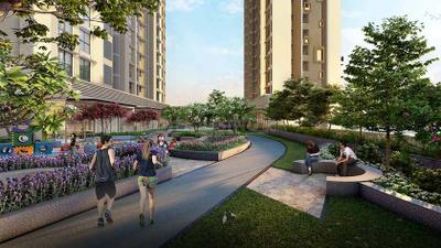 Project Image of 368.34 - 747.88 Sq.ft 1 BHK Apartment for buy in Runwal Avenue Wing M