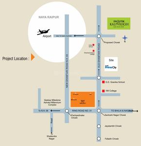 Project Image of 514.62 - 1412.76 Sq.ft Residential Plot Plot for buy in Swastik Prime City