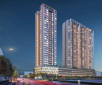 Project Image of 1656 Sq.ft 3 BHK Apartment / Flat for sale in Baner for Rs. 16000000