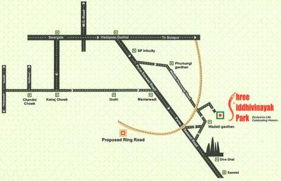 Kuber Singham Shree Siddhivinayak Park Wing A B Images for locationPlan 1