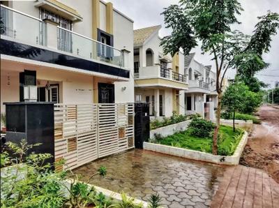 Project Image of 0.0 - 2697.0 Sq.ft 3 BHK Villa for buy in Pragnya Riverbridge Developers Bridge County Villas