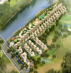 Project Image of 1506.0 - 1731.0 Sq.ft 3 BHK Bungalow for buy in Mohan Waters Edge I