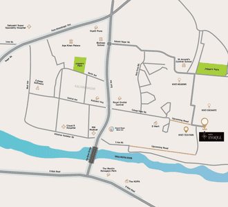 Project Image of 1519.0 - 1836.0 Sq.ft 3 BHK Apartment for buy in Nyati Evoque