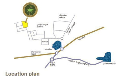 Project Image of 1682.32 - 1759.55 Sq.ft 3 BHK Apartment for buy in Ayushi Palm Greens
