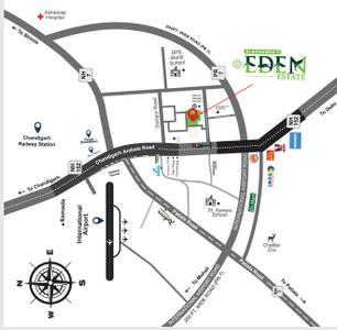 Project Image of 900.0 - 1143.0 Sq.ft Residential Plot Plot for buy in Alaknanda Maxxus Eden Estate