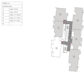 Project Image of 494.0 - 1149.0 Sq.ft 1 BHK Apartment for buy in Birla Trimaya