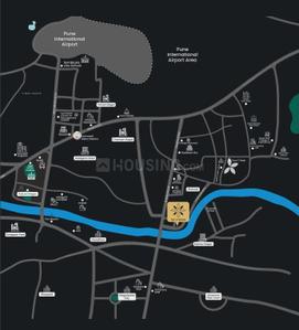 Project Image of 1900 Sq.ft 3 BHK Apartment / Flat for sale in Kharadi for Rs. 20000000