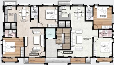 Project Image of 1100.0 - 1200.0 Sq.ft 2 BHK Apartment for buy in Eminence CMR Panorama