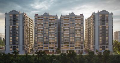 Project Image of 2718.0 - 3024.0 Sq.ft 3 BHK Apartment for buy in Beverlynn Skyvue 2