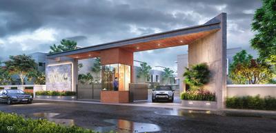 Project Image of 639.27 - 818.6 Sq.ft 2 BHK Villa for buy in Malhar Sahajanand Vatika