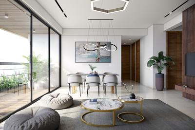 Project Image of 916.12 - 1585.09 Sq.ft 3 BHK Apartment for buy in Pramukh Omkar Rivanta 1
