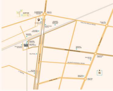 Project Image of 0.0 - 800.0 Sq.ft 3 BHK Apartment for buy in Aaryan Homes 2