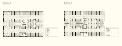 Project Image of 3438.0 - 3613.0 Sq.ft 3 BHK Apartment for buy in Udyatt