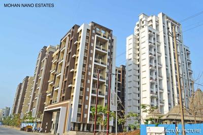 Project Image of 197.84 - 201.39 Sq.ft 1 RK Apartment for buy in Mohan Nano Estates II