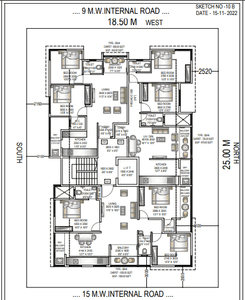 Varada Vinayak Vinayak Cluster Plan 1