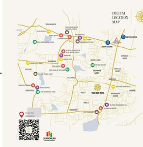 Project Image of 2465.0 - 2500.0 Sq.ft 4 BHK Apartment for buy in Sumadhura Folium Phase 3