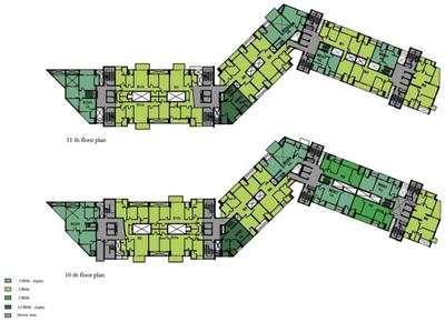 Project Image of 1192.0 - 3605.0 Sq.ft 2 BHK Apartment for buy in Hiland Princep