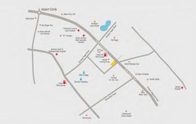 Project Image of 1091.0 - 1438.0 Sq.ft 3 BHK Apartment for buy in Santram Glade Centrum And Aroma