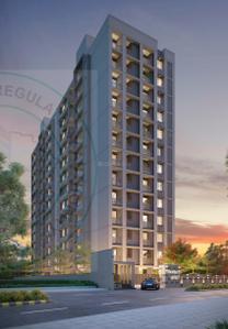 Project Image of 934.95 - 965.09 Sq.ft 3 BHK Apartment for buy in Hiradhan Sanket