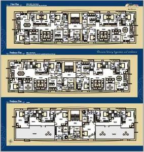 Project Image of 2835.0 - 4747.0 Sq.ft 4 BHK Apartment for buy in Happy Exotica