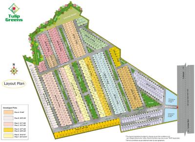 Project Image of 800.0 - 1091.0 Sq.ft 3 BHK Villa for buy in Soumya Tulip Green