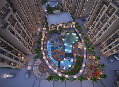 Project Image of 323.0 - 467.0 Sq.ft 1 BHK Apartment for buy in Oxyfresh Homes Phase 1