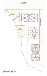 Project Image of 633.03 - 729.79 Sq.ft 2 BHK Apartment for buy in Veena Avenue
