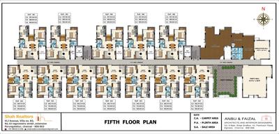 Project Image of 900.0 - 950.0 Sq.ft 2 BHK Apartment for buy in Shah Paradise