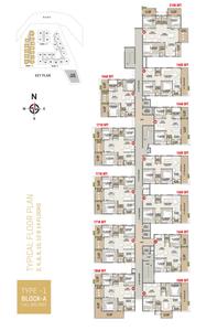 Project Image of 2035.0 - 2530.0 Sq.ft 3 BHK Apartment for buy in Svadha Mackennas