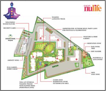 Project Image of 379.0 - 396.0 Sq.ft 1 BHK Apartment for buy in Gagan Nulife Phase 2