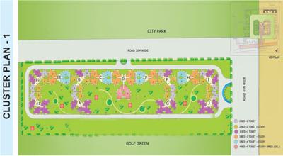 Aims AMG Resi Complex Layout Plan 1