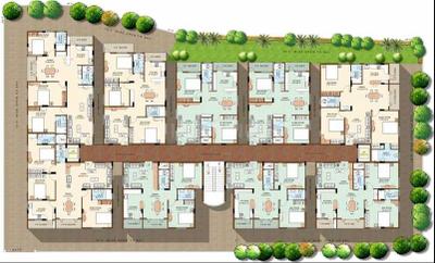 Project Image of 1200.0 - 1575.0 Sq.ft 2 BHK Apartment for buy in DSR Crescent