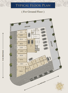 Project Image of 266.51 - 482.98 Sq.ft 1 BHK Apartment for buy in Patel Rudra Palace