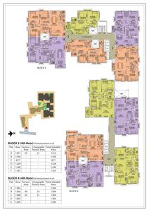 Project Image of 790 Sq.ft 2 BHK Apartment / Flat for sale in New Town for Rs. 9000000