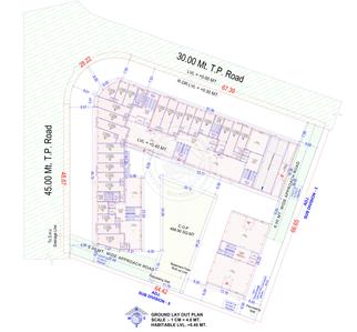 Project Image of 709.34 - 721.83 Sq.ft 2 BHK Apartment for buy in Ruhi Shivansh Solitaire