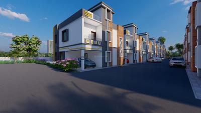 Project Image of 833.0 - 2200.0 Sq.ft 2.5 BHK Villa for buy in SNKS SK Villa