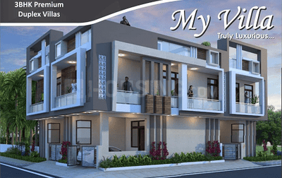 Project Image of 1152.0 - 1187.0 Sq.ft 3 BHK Apartment for buy in Gajraj My Villa