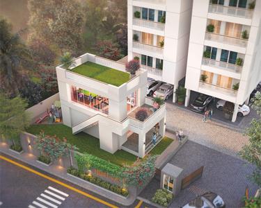 Project Image of 911.49 - 1118.48 Sq.ft 3 BHK Apartment for buy in Umiya Heritage
