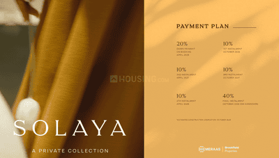 Project Image of 4545.0 - 6866.0 Sq.ft 3.5 BHK Apartment for buy in Meraas Solaya