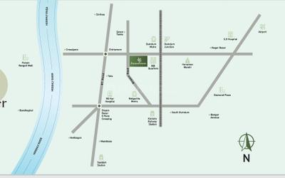 Project Image of 964.0 - 1403.0 Sq.ft 2 BHK Apartment for buy in Rameswara Anandvann