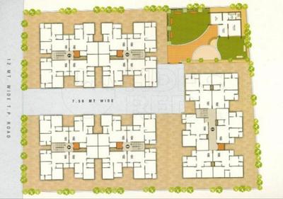 Project Image of 0.0 - 1388.0 Sq.ft 2 BHK Apartment for buy in Lotus Chevron Plaza
