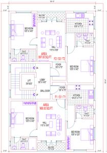 Project Image of 968.0 - 997.0 Sq.ft 2 BHK Apartment for buy in Arjun Elite Garden