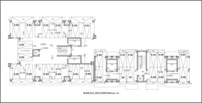 Project Image of 793.31 - 2509.07 Sq.ft 1 BHK Apartment for buy in B&F Whispering Glenz
