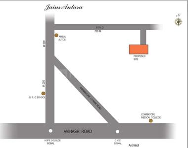 Project Image of 457.0 - 837.0 Sq.ft 1 BHK Apartment for buy in Jain Antara