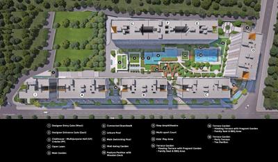 Project Image of 812.0 - 1634.0 Sq.ft 2 BHK Apartment for buy in Tayal K Pune Building A B