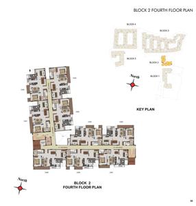 Project Image of 1016.0 - 2514.0 Sq.ft 2 BHK Apartment for buy in Casagrand Utopia